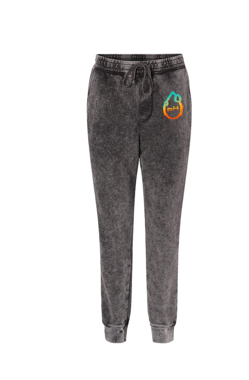 Phantasmagorical Mineral Wash Fleece Pants - Phantasmagorical